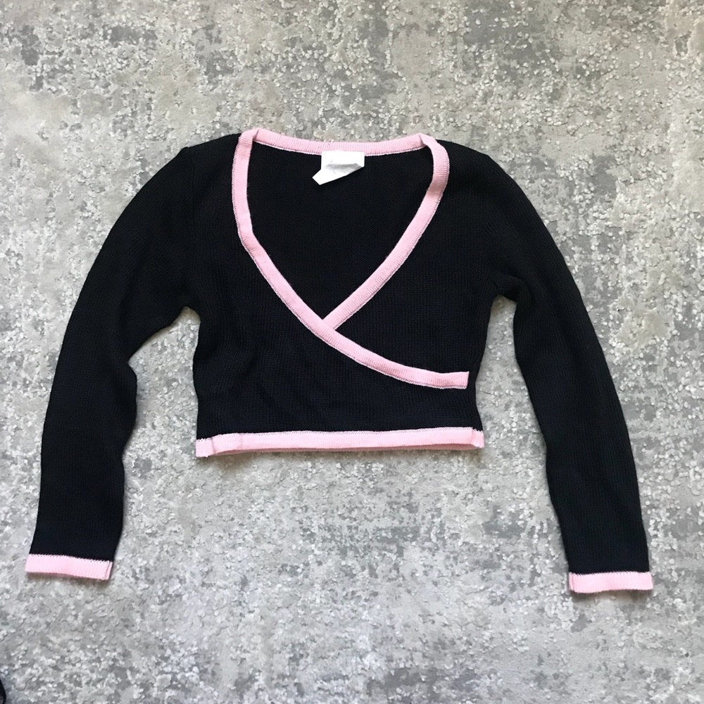 Ballet sweater